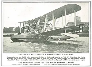 Blackburn Iris II Flying Boat