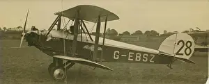 Bluebird: Blackburn L1A Bluebird II G-EBSZ