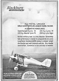 Lincock: Blackburn Lincock - Choice Of Lynx Engines