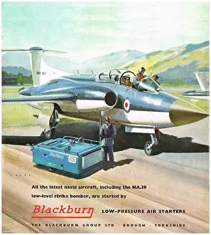 Starters: Blackburn Low Pressure Aircraft Starters
