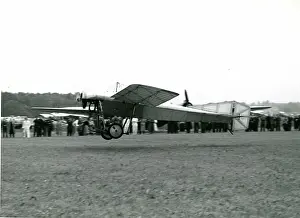 Hatfield: Blackburn Monoplane of 1912, belonging to the Shuttlewor