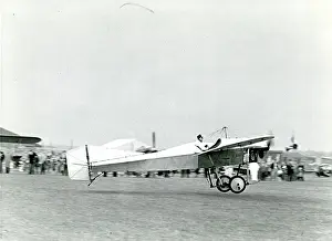 Hatfield: Blackburn Monoplane of 1912, belonging to the Shuttlewor