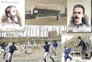 Kinnaird: Blackburn Olympic vs. Old Etonians F.A. Cup Final, 1883