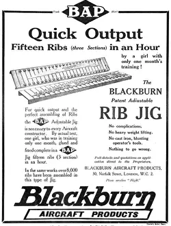 Jigs: Blackburn Quick Output Rib Jigs