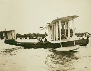 Iris: Blackburn RB1A Iris II N185