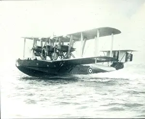 Iris: Blackburn RB1A Iris II N185