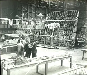Perth: Blackburn RB3A Perth wing construction
