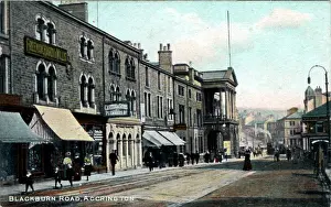 Accrington: Blackburn Road, Accrington, Lancashire