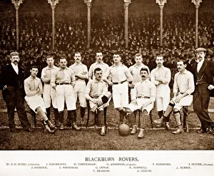 Rovers: Blackburn Rovers, 1890s