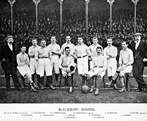 Rovers: Blackburn Rovers, 1890s