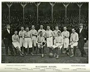 Footballers: Blackburn Rovers football team