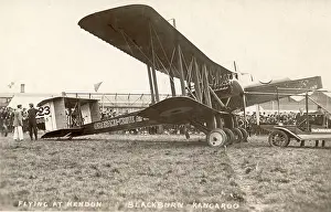 Grahame: Blackburn RT1 Kangaroo B9985/G-EADG
