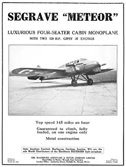 Segrave: Blackburn Segrave Meteor