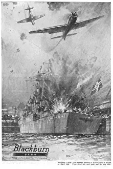 Skua: Blackburn Skua - Bristol Perseus. Cruiser Bergen Attack