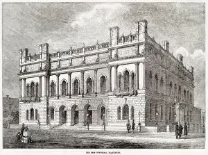 Mar24: Blackburn town hall