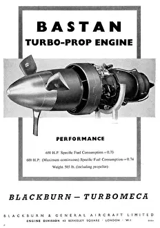 Turbomeca: Blackburn Turbomeca Bastan