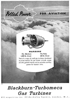 Palas: Blackburn-Turbomeca Marbore - Palas