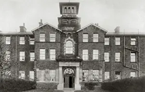 Oates: Blackburn Workhouse