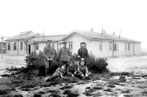 Blackdown: Blackdown Camp, 1906