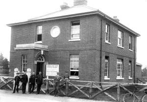 Blackdown: Blackdown Camp, 2nd Brigade Office 1906