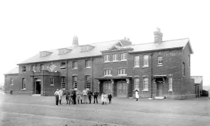 Blackdown: Blackdown Camp, Garrison and Institute 1906