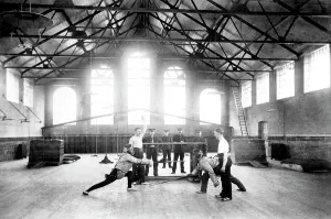 Blackdown: Blackdown Camp, Gym 1906