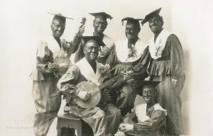 Minstrels: A Blacked-up Minstrel Troupe