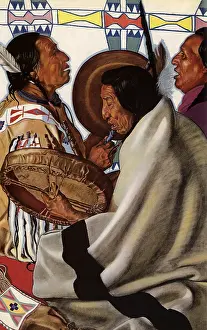 Drummers: Blackfeet Drummers