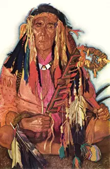Weasel: Blackfeet Medicine Man