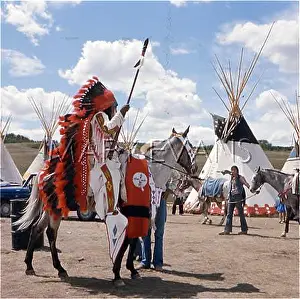 Teepees: BLACKFOOT / BALD EAGLE