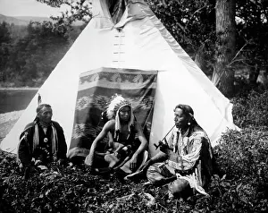 Teepee: Blackfoot Chiefs