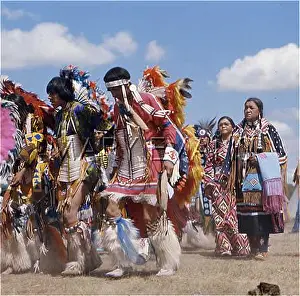 Shuffle: BLACKFOOT DANCE 1982