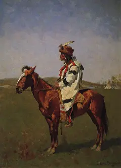 Blackfoot: Blackfoot Indian Chief