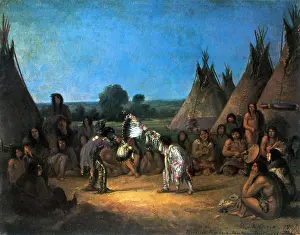 Conical: Blackfoot Indian Pipe Ceremony