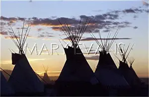 Teepees: BLACKFOOT RESERVE 1982