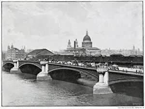 Blackfriars: Blackfriars Bridge 1895