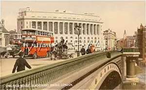 Unilever: BLACKFRIARS BRIDGE 1930S