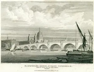 Blackfriars: Blackfriars Bridge, London