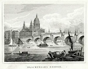 Blackfriars: Blackfriars Bridge, London
