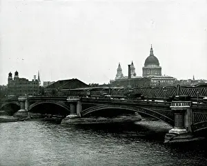 Blackfriars: Blackfriars Bridge, London