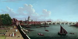 Sheriff: Blackfriars Bridge and St Paul's