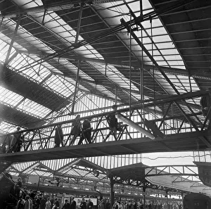 Documented: Blackfriars Station, London