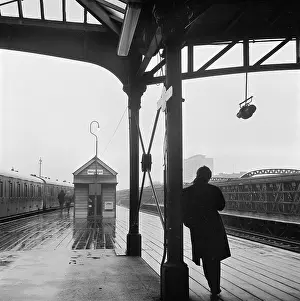 Roofed: Blackfriars Station, London