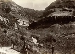 Chine: Blackgang Chine, Isle of Wight