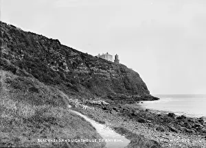 Whitehead: Blackhead and Lighthouse, Co Antrim