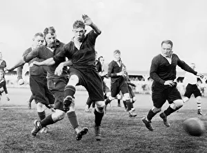 Blackheath: Blackheath - London Scottish, 1935
