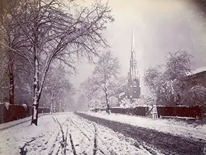 BLACKHEATH PARK IN SNOW