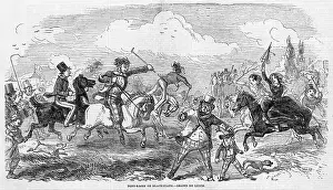 Discouraged: BLACKHEATH PONY RACING