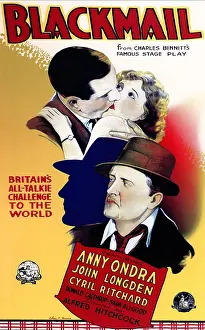 Calthrop: Blackmail (1929)
