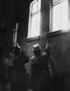 Despite: Blackout check, 1939